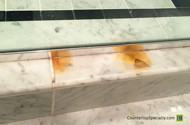 Marble Rust Stain Removal, How To Remove Old Rust Stains From Tiles