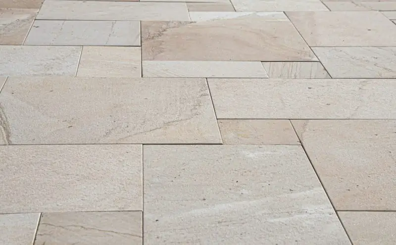 tan sandstone natural stone floor tiles