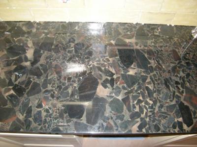 Sealing Granite Countertops - black beauty