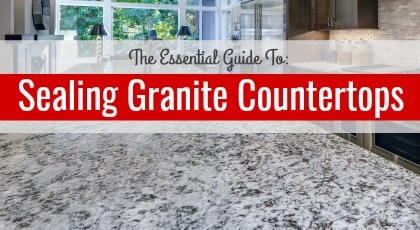 Sealing Granite