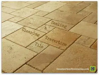 Travertine Maintenance Sealing Cleaning Answers