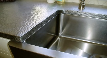 Metal / Stainless Countertops