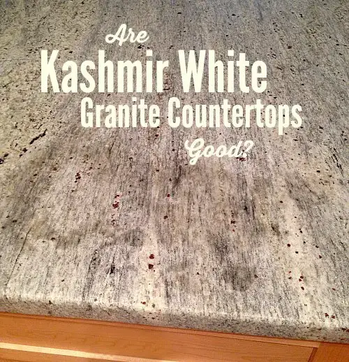 Are Kashmir White Granite Countertops Good