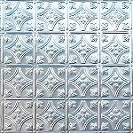tin backsplash