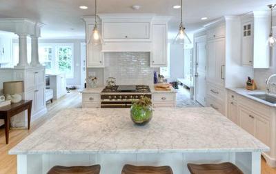 Which Granite Looks Like White Carrara Marble